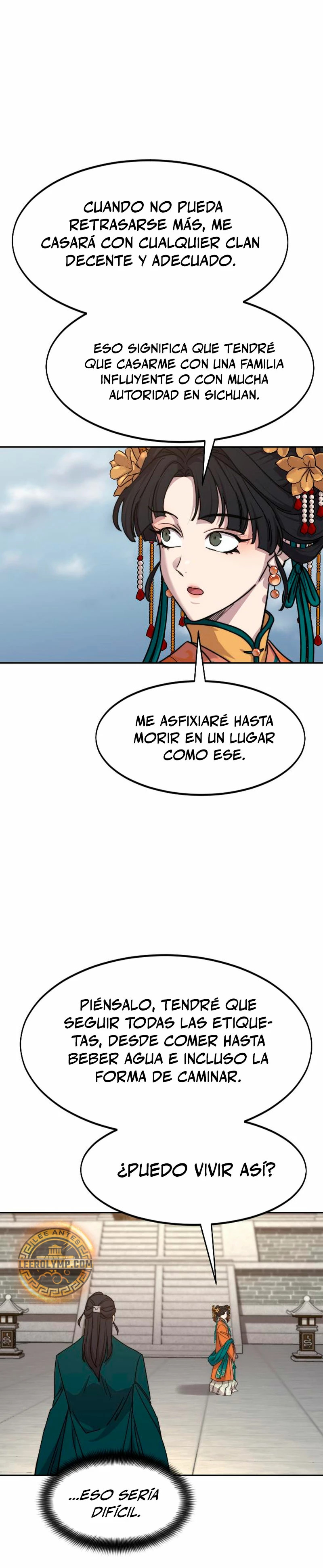 El Regreso de la Secta del Monte Hua Capitulo 136 página 18