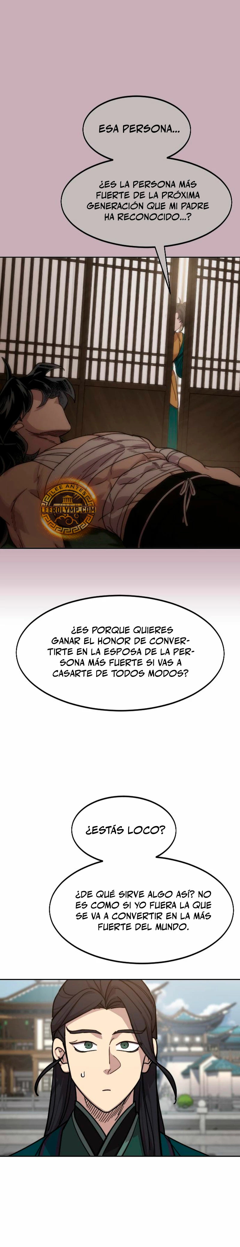 El Regreso de la Secta del Monte Hua Capitulo 136 página 20