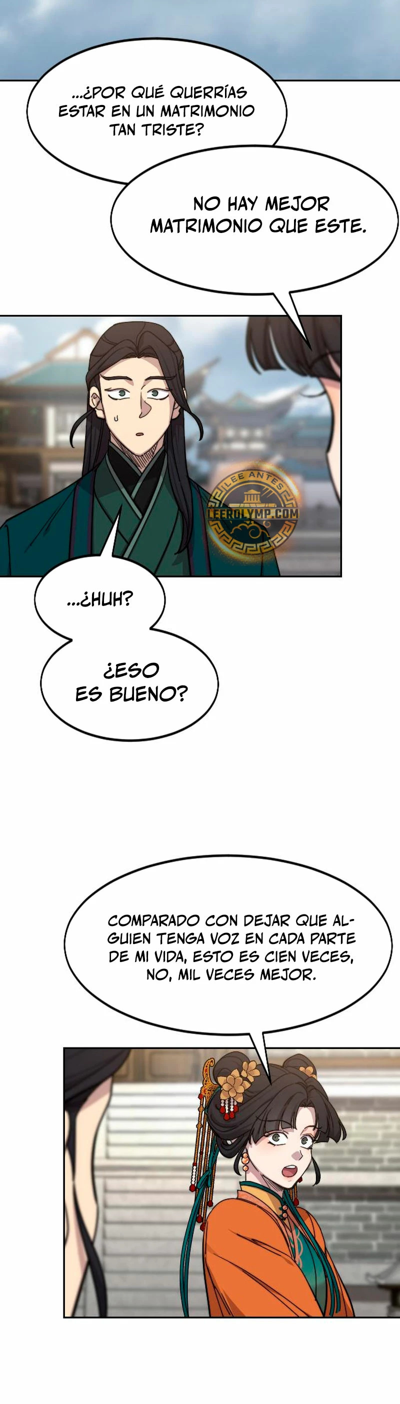 El Regreso de la Secta del Monte Hua Capitulo 136 página 22