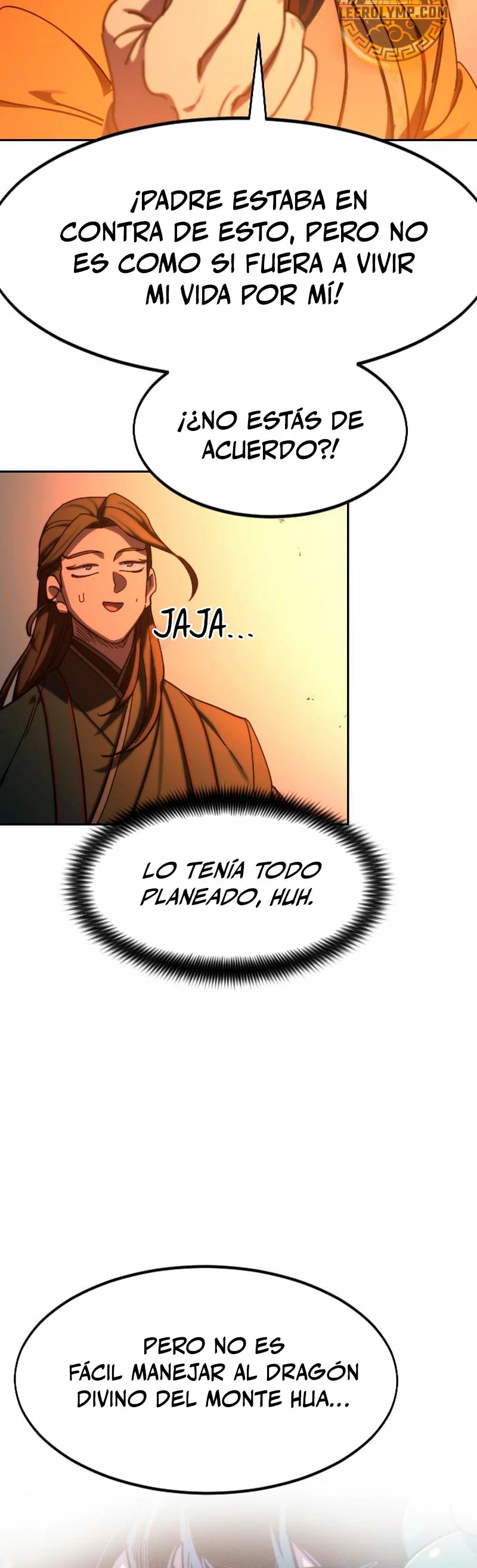 El Regreso de la Secta del Monte Hua Capitulo 136 página 24
