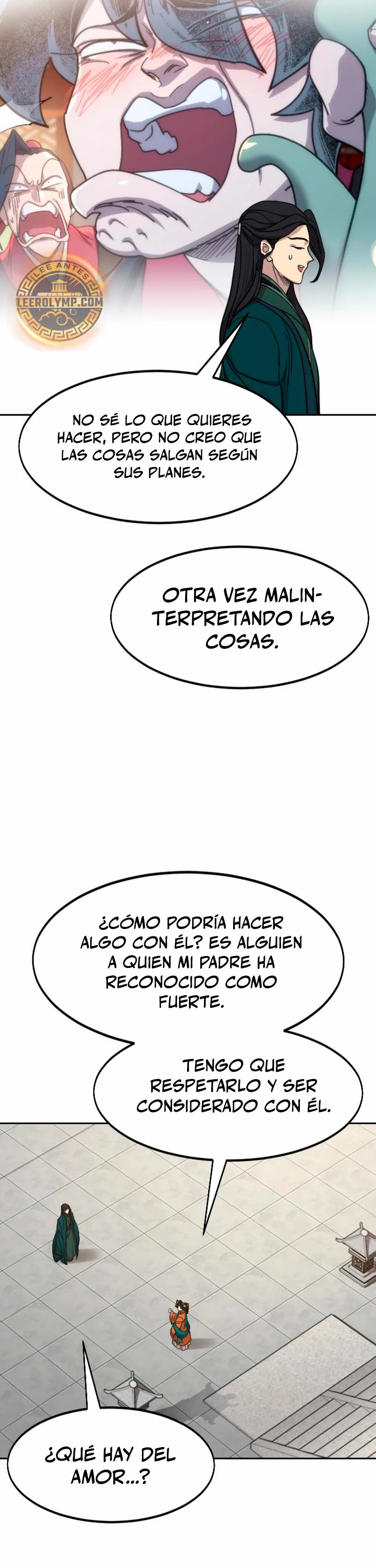 El Regreso de la Secta del Monte Hua Capitulo 136 página 25