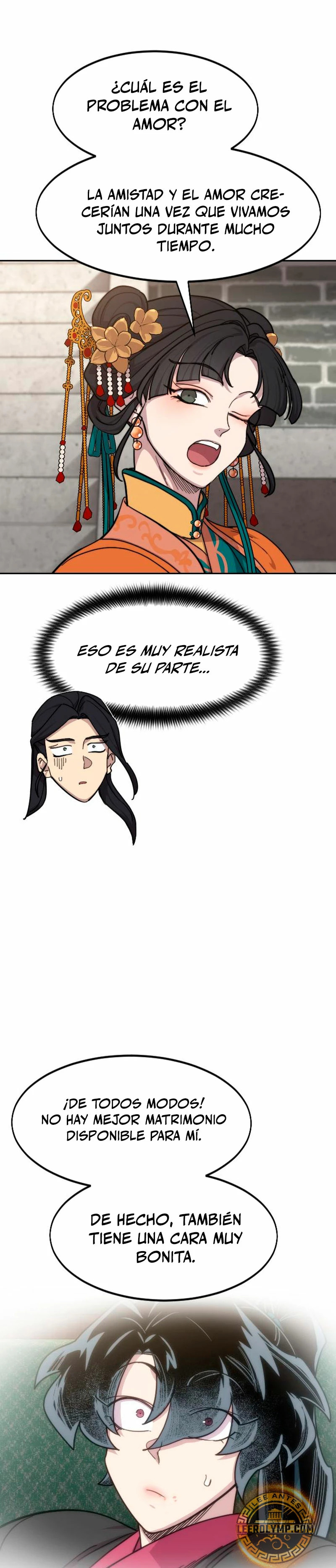 El Regreso de la Secta del Monte Hua Capitulo 136 página 26
