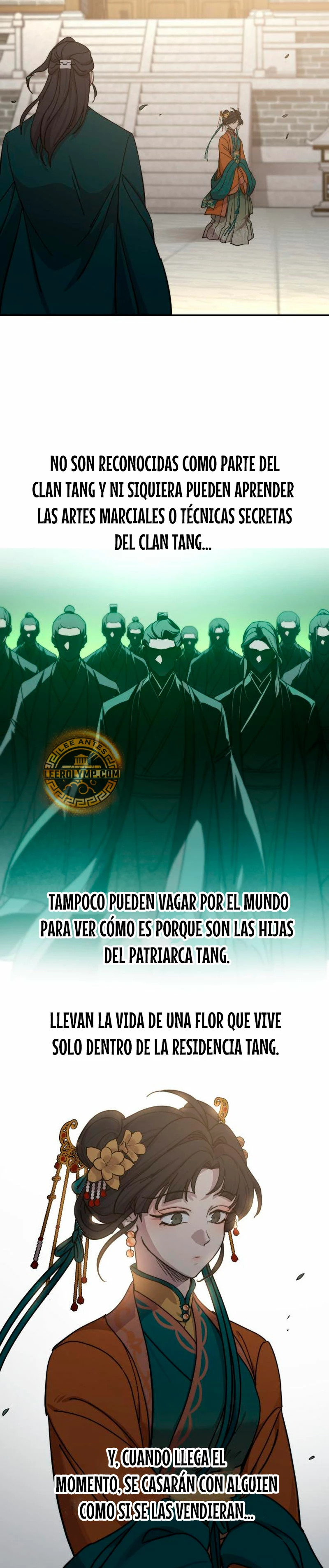 El Regreso de la Secta del Monte Hua Capitulo 136 página 28