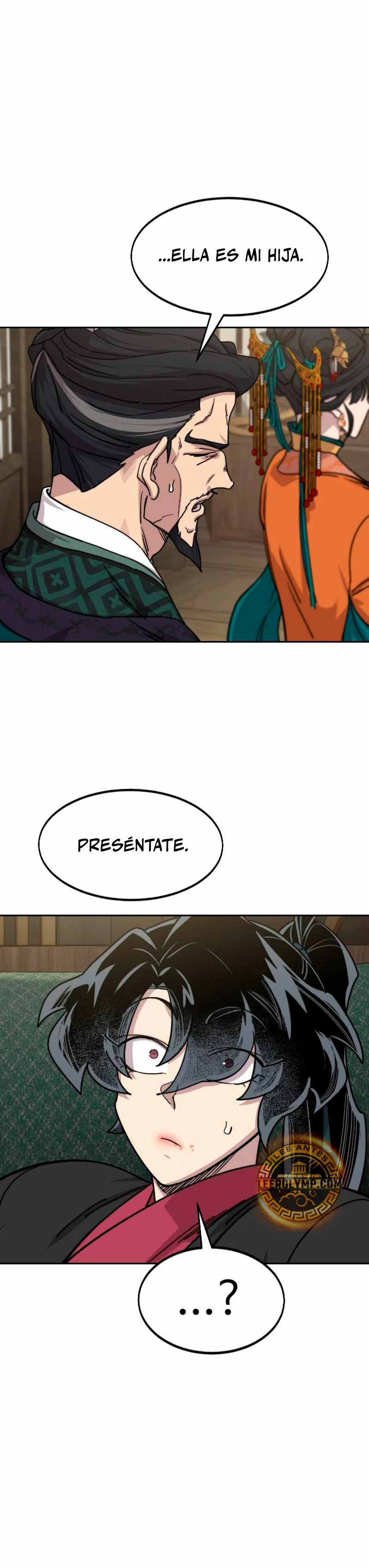 El Regreso de la Secta del Monte Hua Capitulo 136 página 3