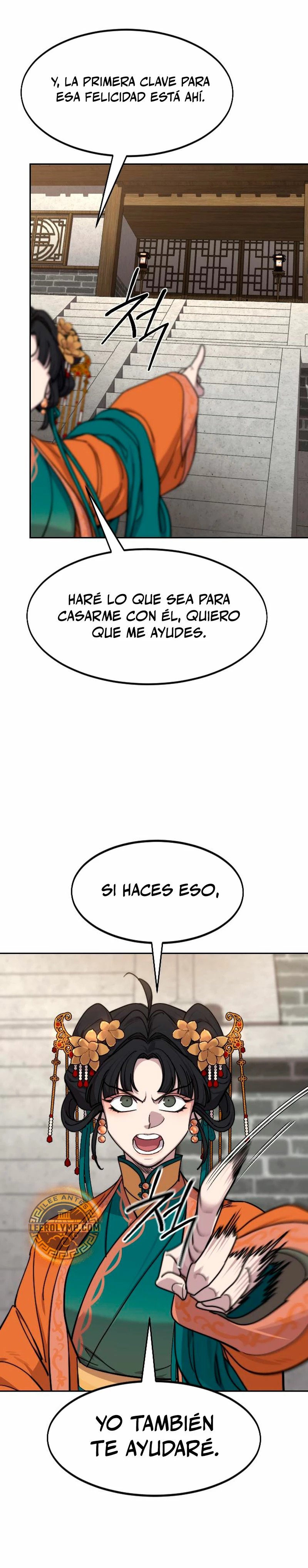 El Regreso de la Secta del Monte Hua Capitulo 136 página 30