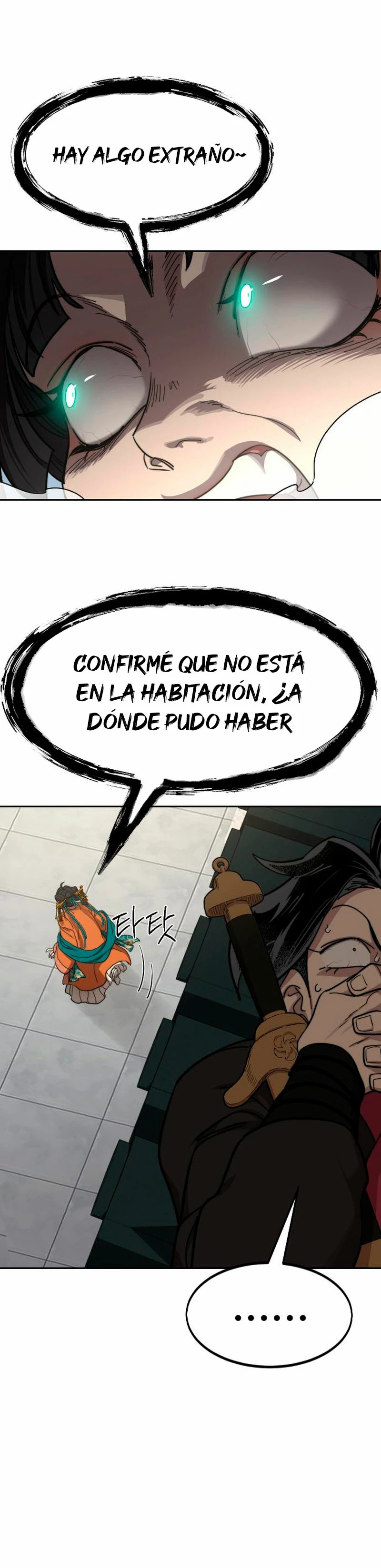 El Regreso de la Secta del Monte Hua Capitulo 136 página 34
