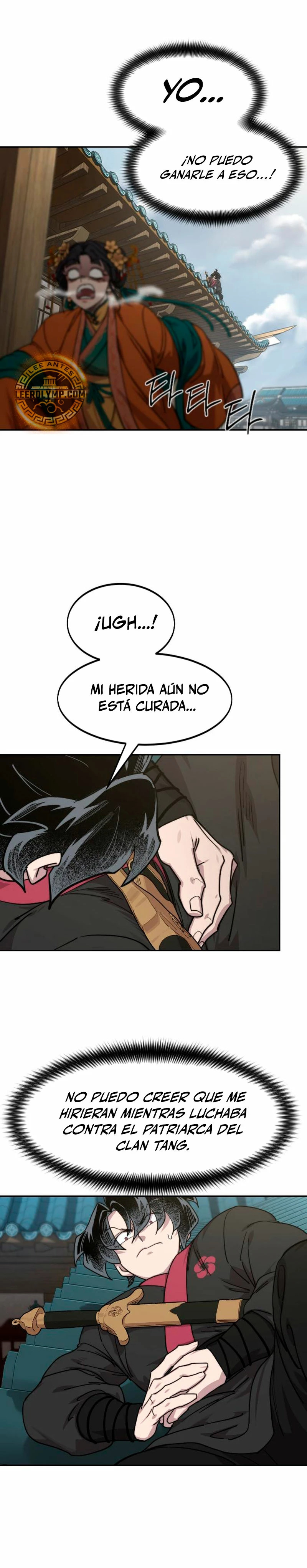 El Regreso de la Secta del Monte Hua Capitulo 136 página 35