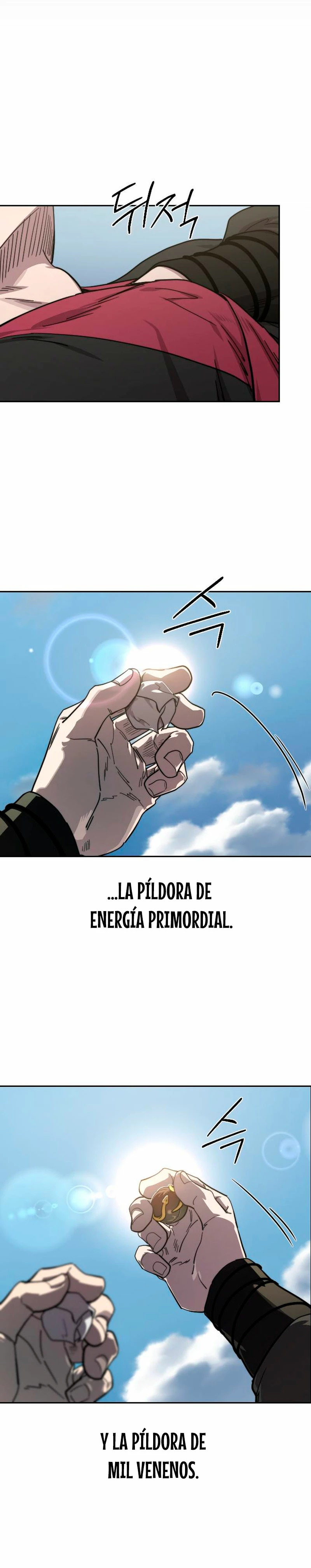 El Regreso de la Secta del Monte Hua Capitulo 136 página 37