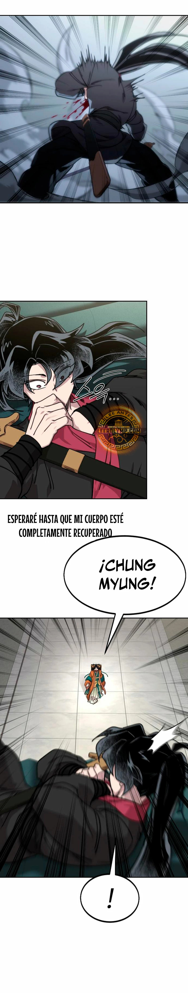 El Regreso de la Secta del Monte Hua Capitulo 136 página 39