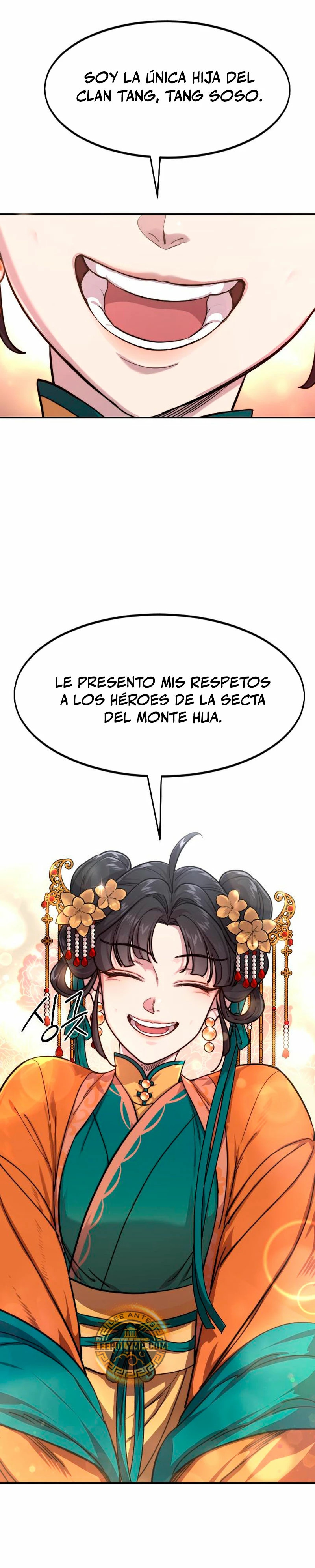 El Regreso de la Secta del Monte Hua Capitulo 136 página 4