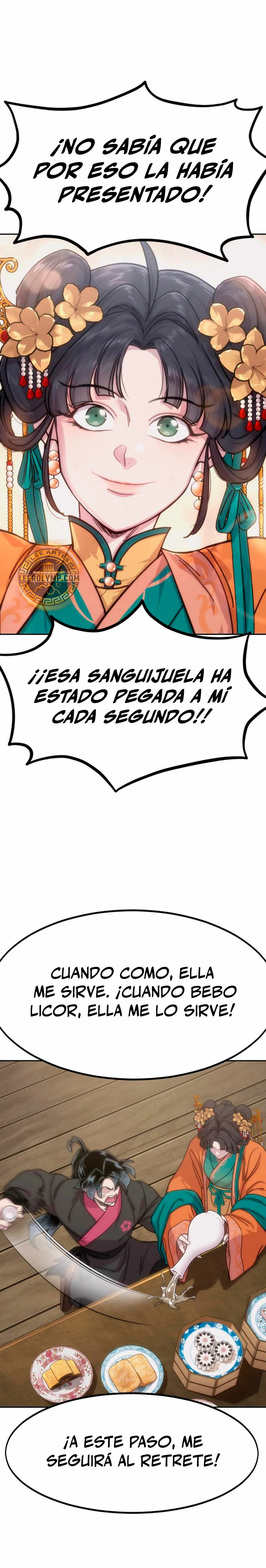 El Regreso de la Secta del Monte Hua Capitulo 136 página 6