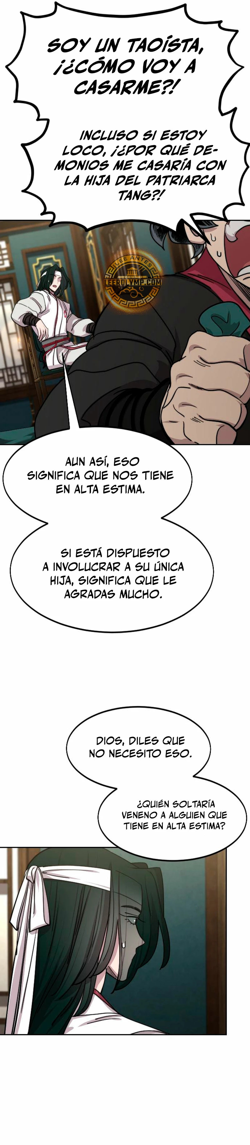 El Regreso de la Secta del Monte Hua Capitulo 136 página 9