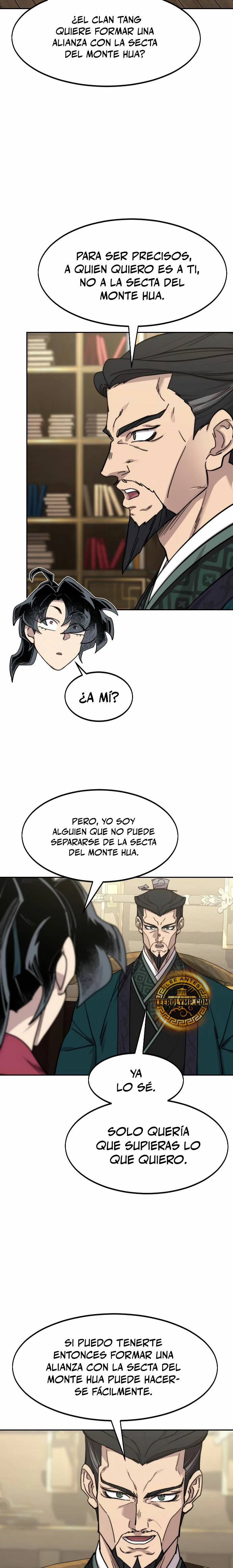 El Regreso de la Secta del Monte Hua Capitulo 137 página 11