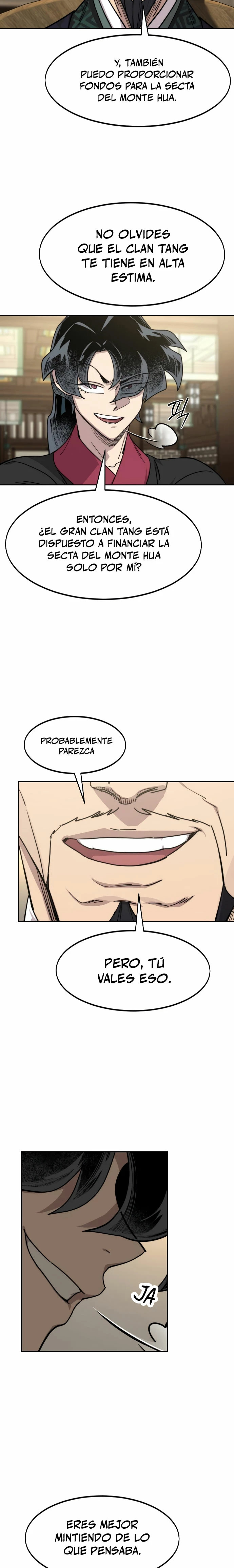 El Regreso de la Secta del Monte Hua Capitulo 137 página 12