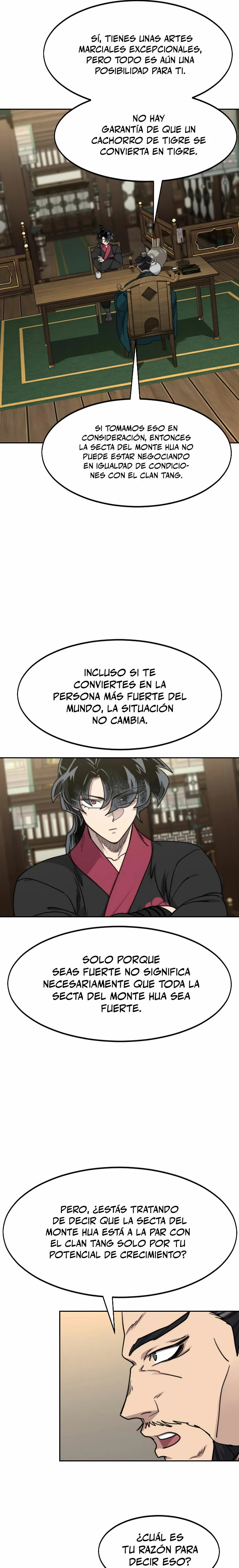 El Regreso de la Secta del Monte Hua Capitulo 137 página 14