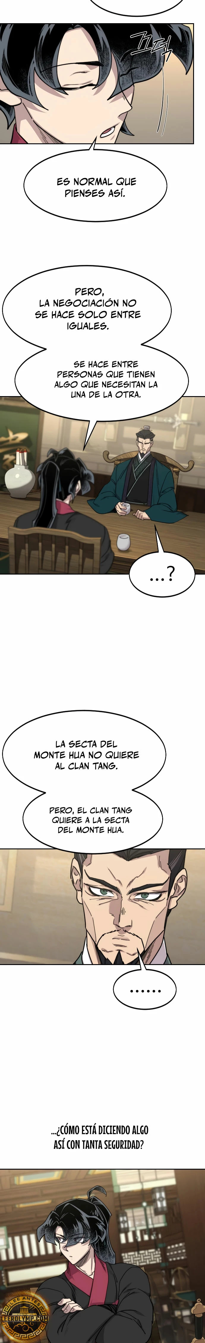 El Regreso de la Secta del Monte Hua Capitulo 137 página 15