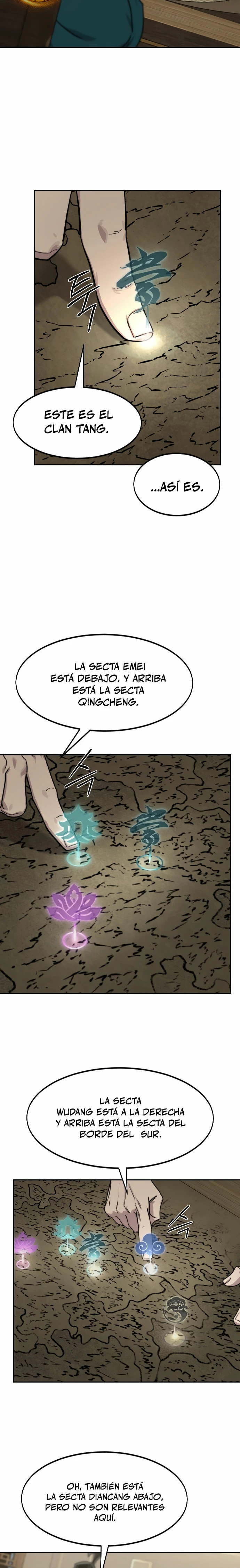 El Regreso de la Secta del Monte Hua Capitulo 137 página 17