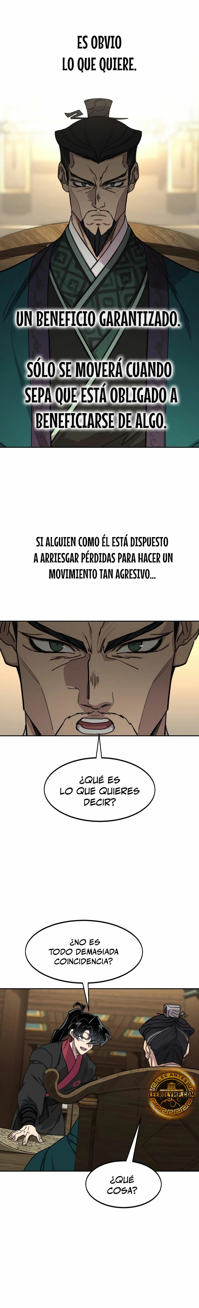 El Regreso de la Secta del Monte Hua Capitulo 137 página 19