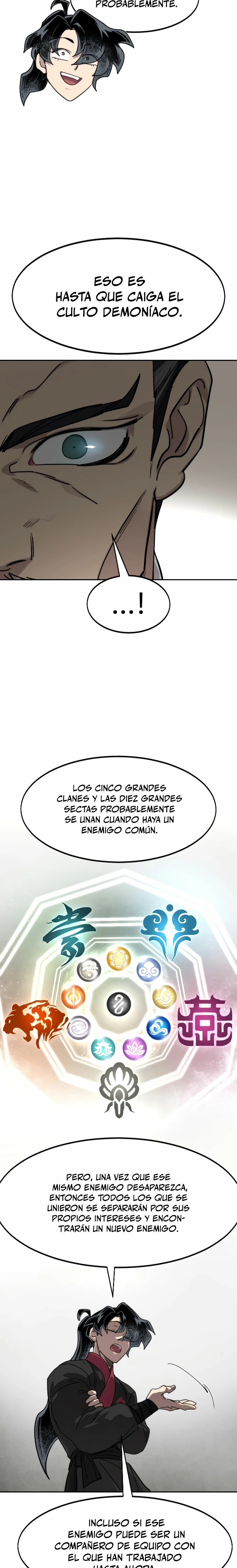 El Regreso de la Secta del Monte Hua Capitulo 137 página 21