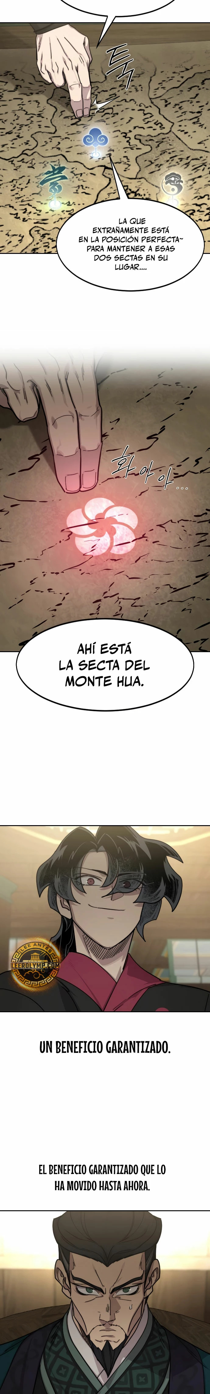 El Regreso de la Secta del Monte Hua Capitulo 137 página 24