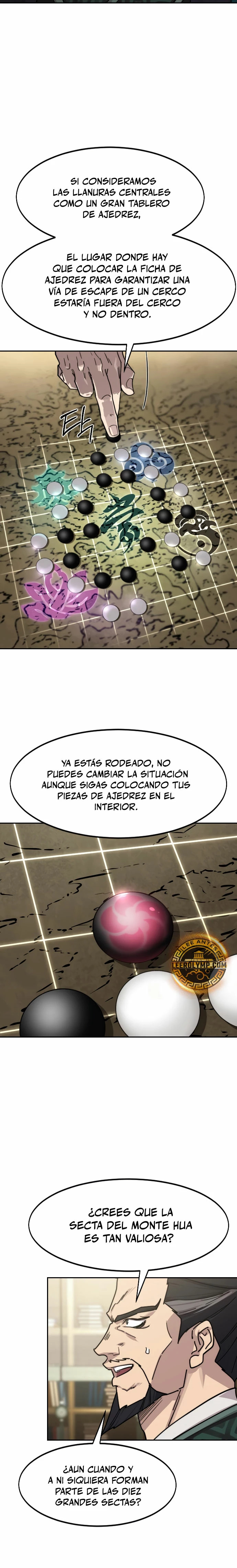 El Regreso de la Secta del Monte Hua Capitulo 137 página 25