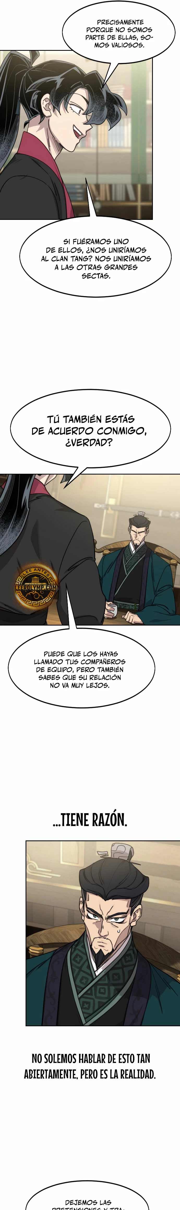 El Regreso de la Secta del Monte Hua Capitulo 137 página 26
