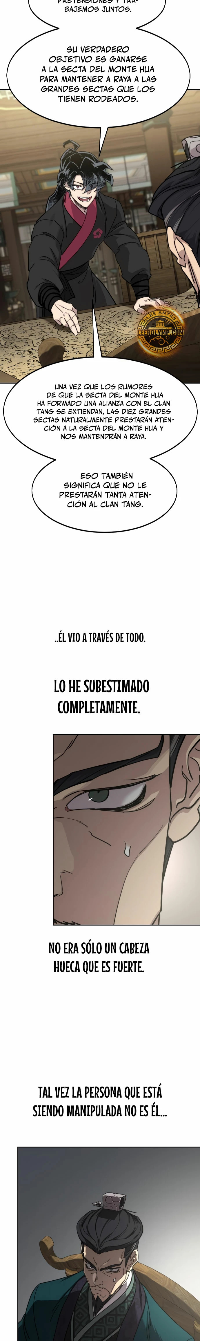 El Regreso de la Secta del Monte Hua Capitulo 137 página 27
