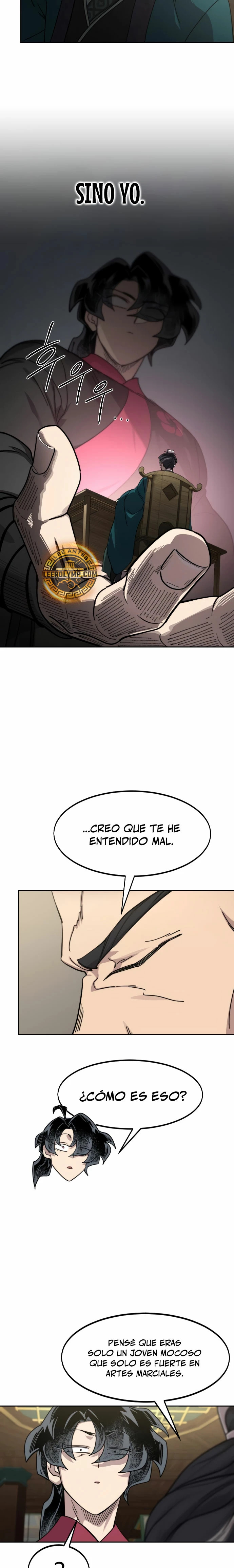 El Regreso de la Secta del Monte Hua Capitulo 137 página 28