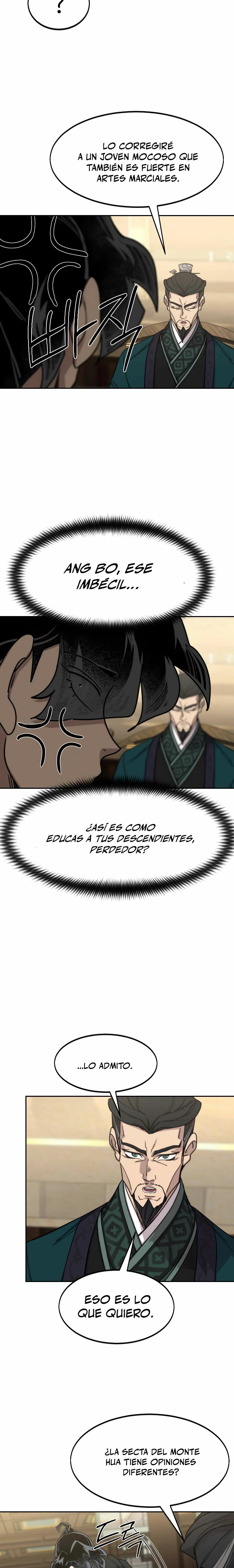 El Regreso de la Secta del Monte Hua Capitulo 137 página 29