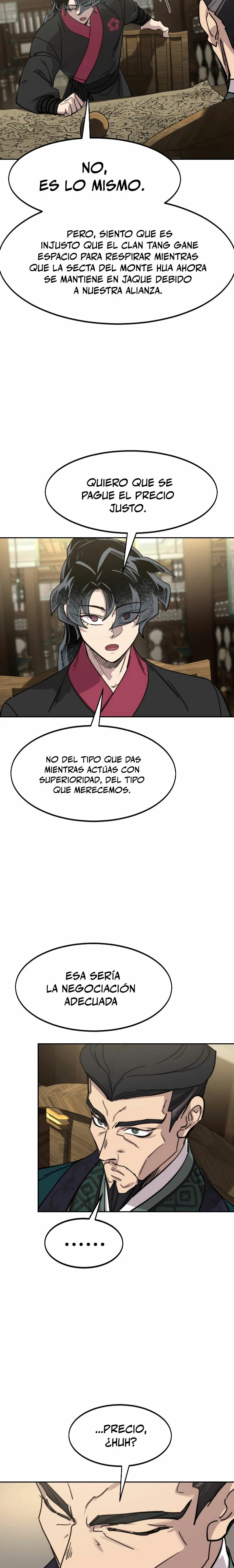 El Regreso de la Secta del Monte Hua Capitulo 137 página 30