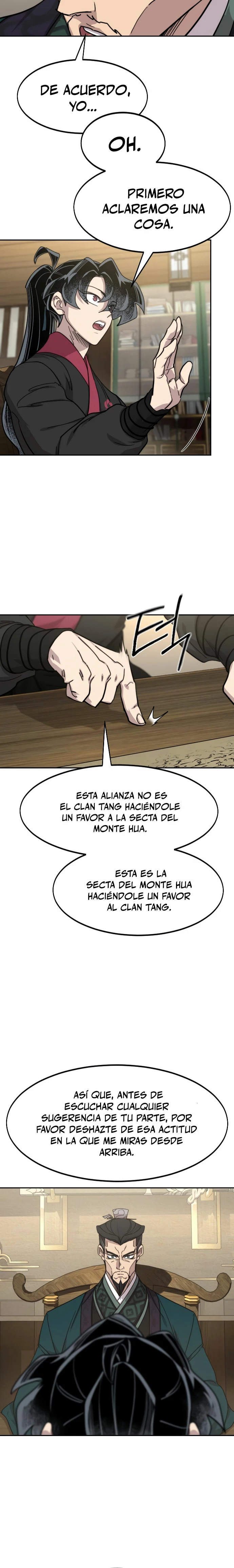 El Regreso de la Secta del Monte Hua Capitulo 137 página 31