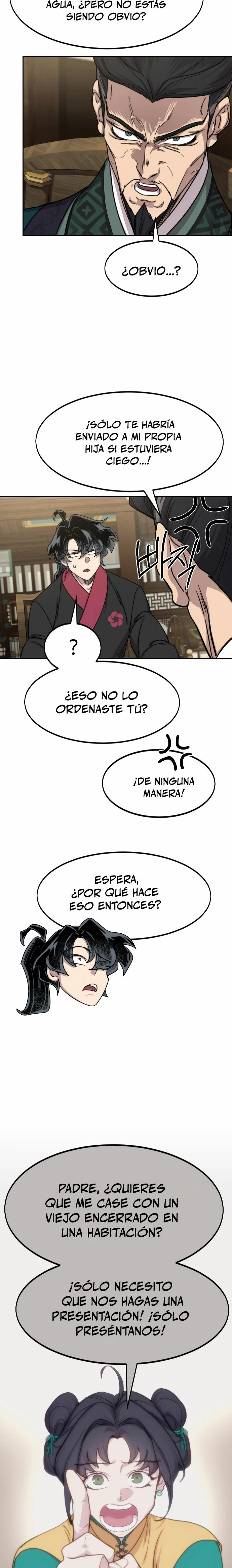 El Regreso de la Secta del Monte Hua Capitulo 137 página 4