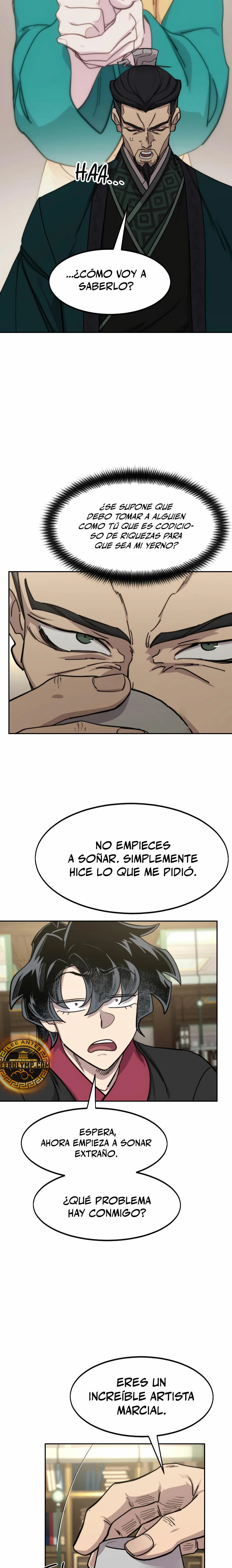 El Regreso de la Secta del Monte Hua Capitulo 137 página 5
