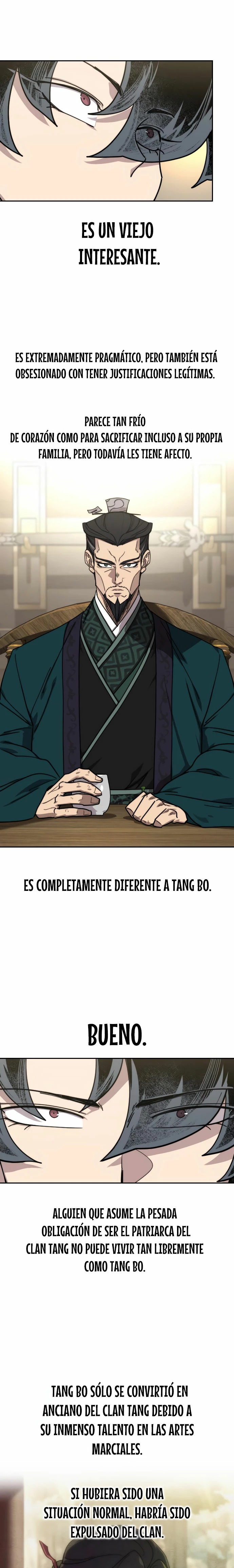 El Regreso de la Secta del Monte Hua Capitulo 137 página 8