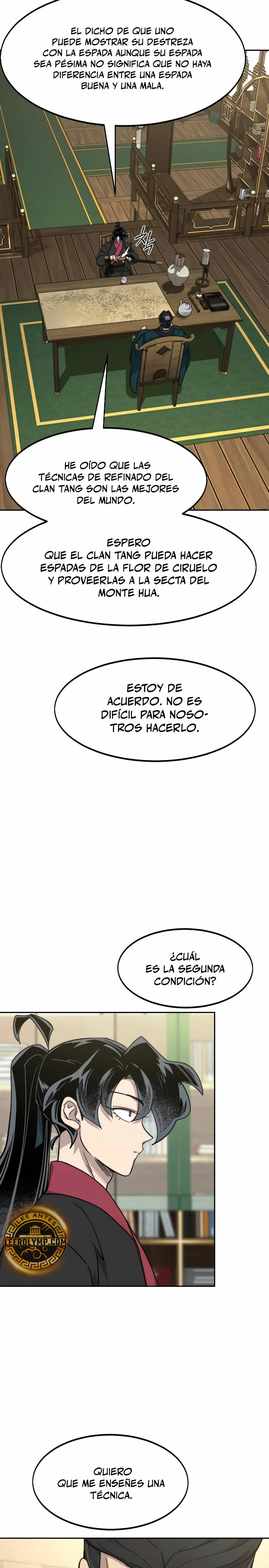El Regreso de la Secta del Monte Hua Capitulo 138 página 10
