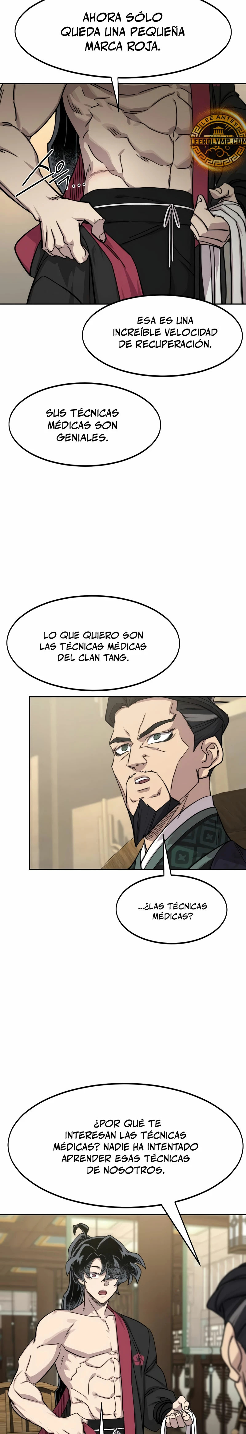 El Regreso de la Secta del Monte Hua Capitulo 138 página 12