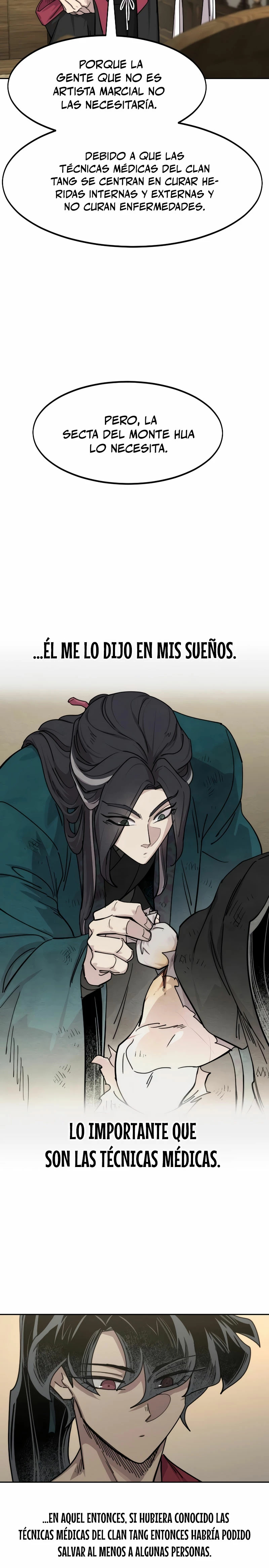 El Regreso de la Secta del Monte Hua Capitulo 138 página 13