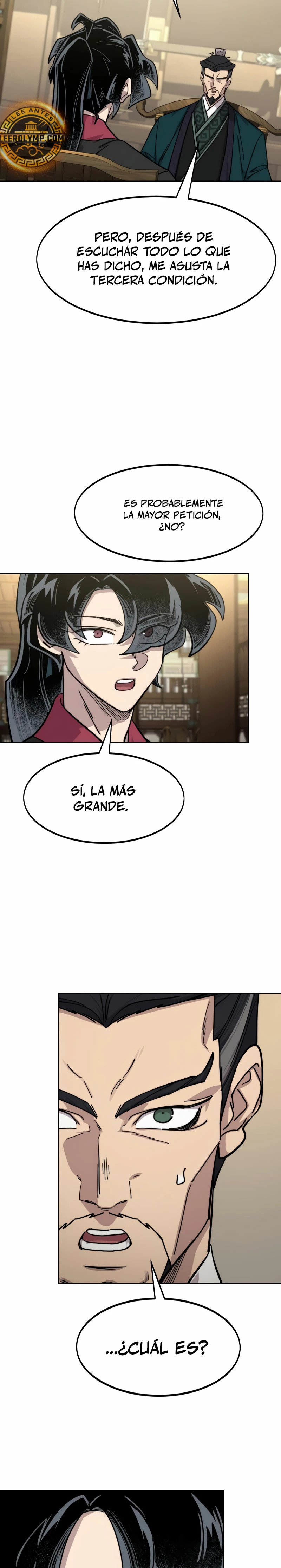 El Regreso de la Secta del Monte Hua Capitulo 138 página 18