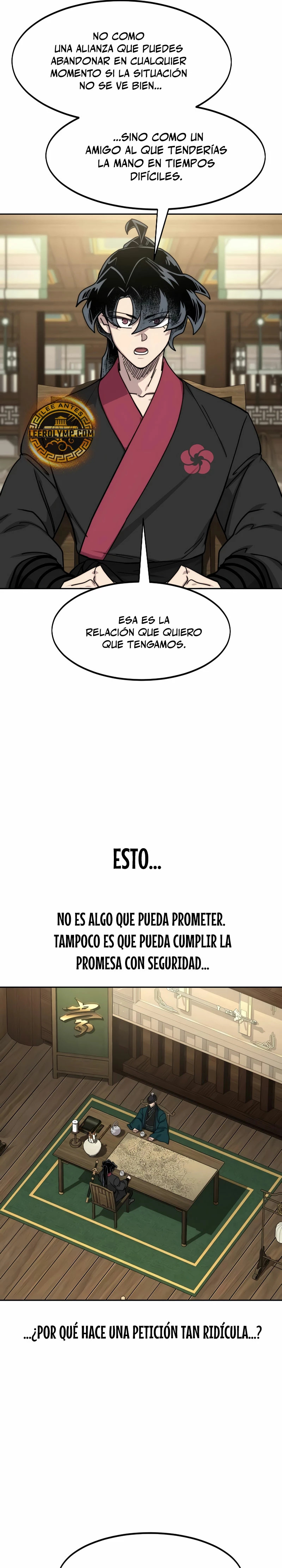 El Regreso de la Secta del Monte Hua Capitulo 138 página 20
