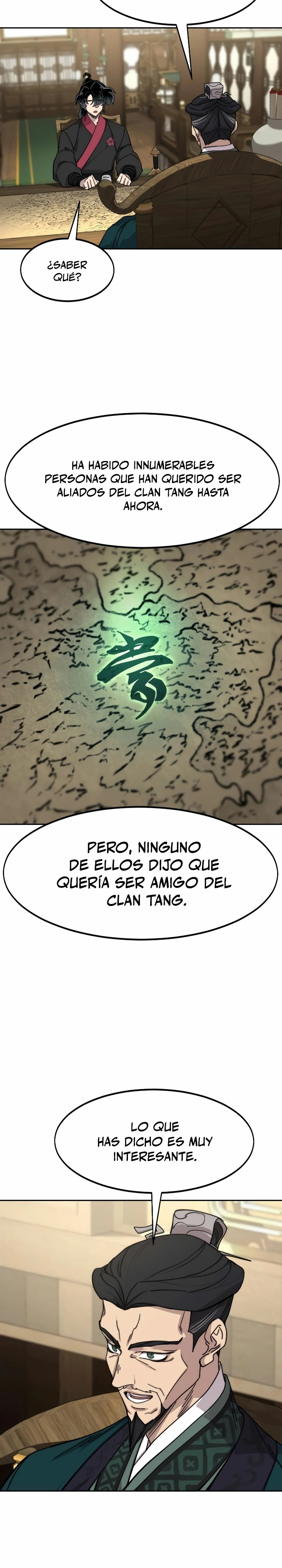 El Regreso de la Secta del Monte Hua Capitulo 138 página 23