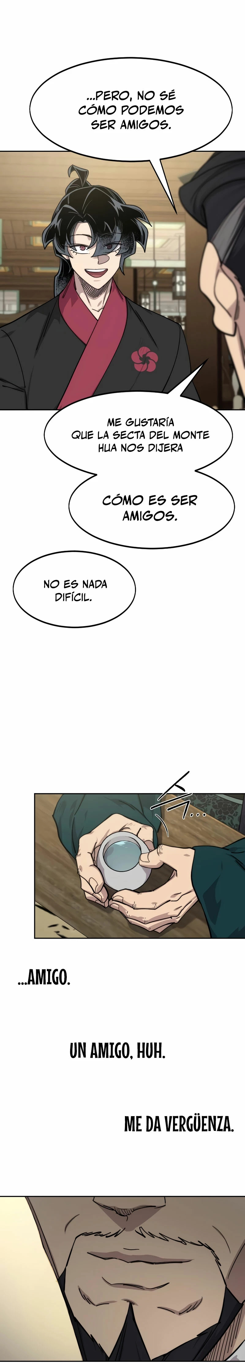 El Regreso de la Secta del Monte Hua Capitulo 138 página 24