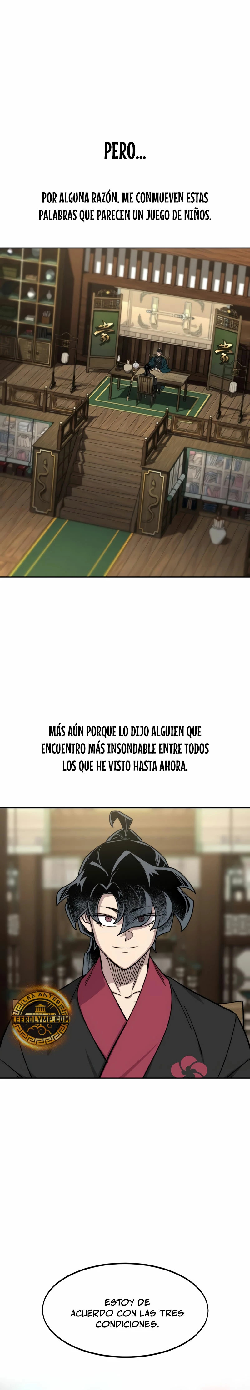 El Regreso de la Secta del Monte Hua Capitulo 138 página 25