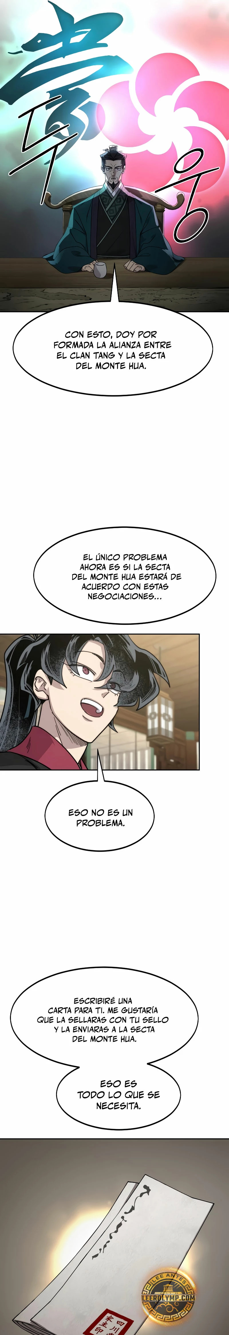 El Regreso de la Secta del Monte Hua Capitulo 138 página 26
