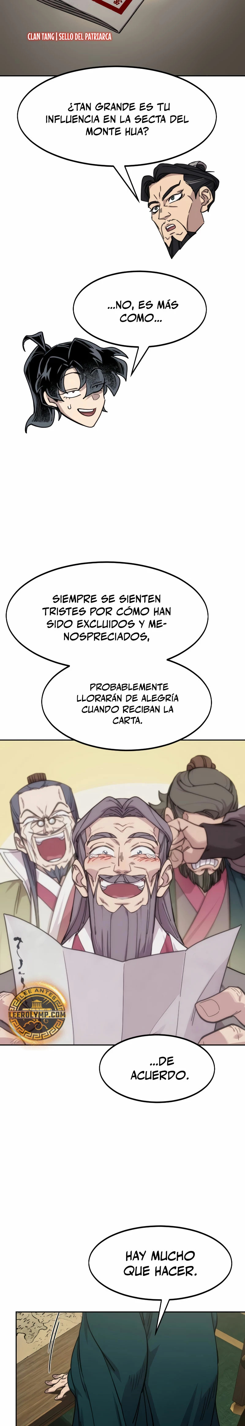 El Regreso de la Secta del Monte Hua Capitulo 138 página 27