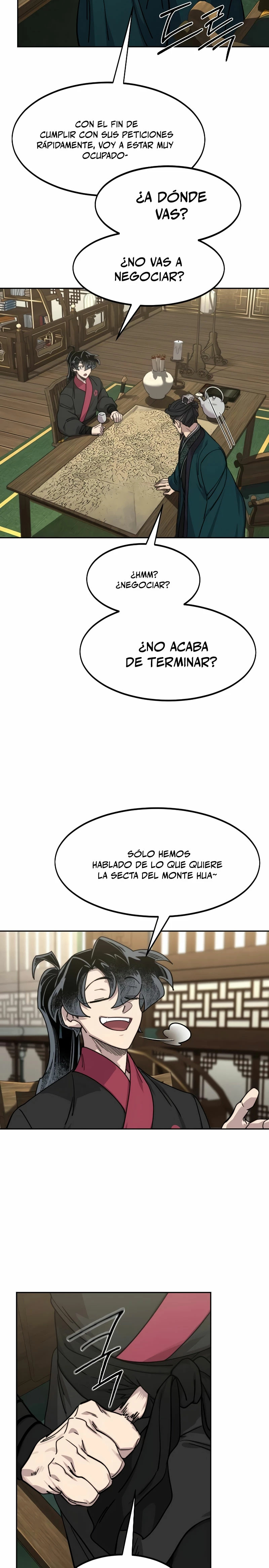 El Regreso de la Secta del Monte Hua Capitulo 138 página 28