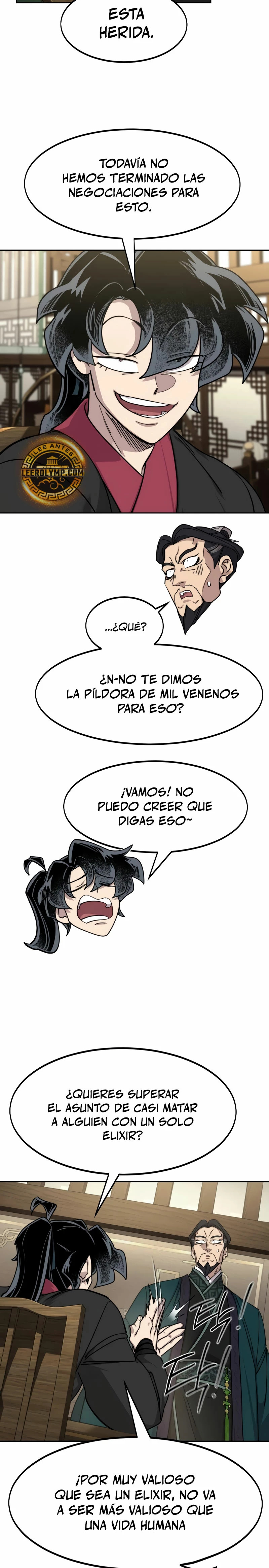 El Regreso de la Secta del Monte Hua Capitulo 138 página 29