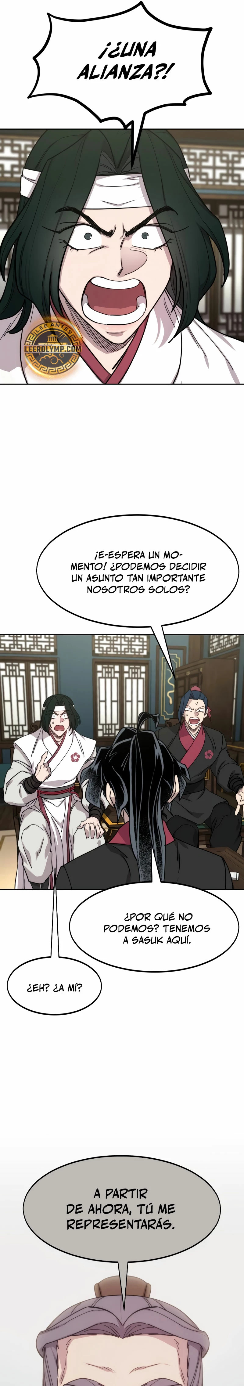 El Regreso de la Secta del Monte Hua Capitulo 138 página 32