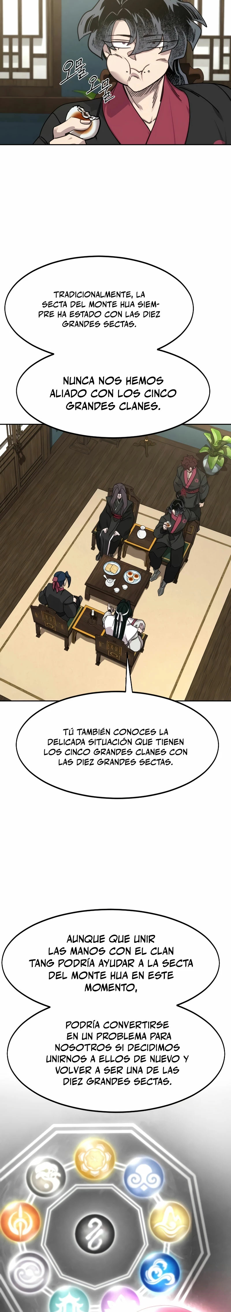 El Regreso de la Secta del Monte Hua Capitulo 138 página 37