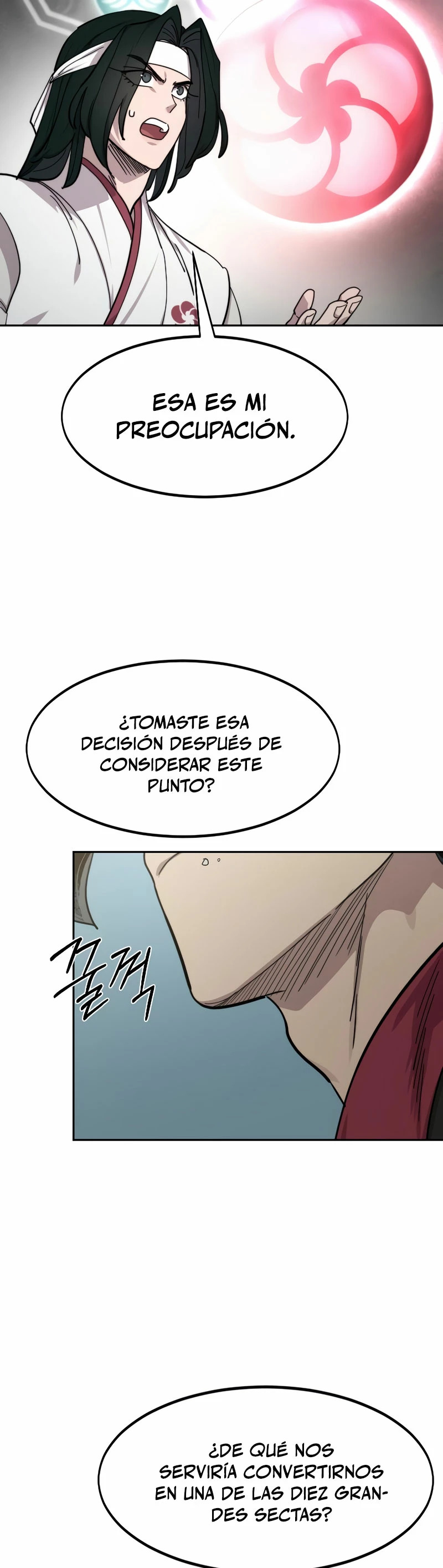El Regreso de la Secta del Monte Hua Capitulo 138 página 38