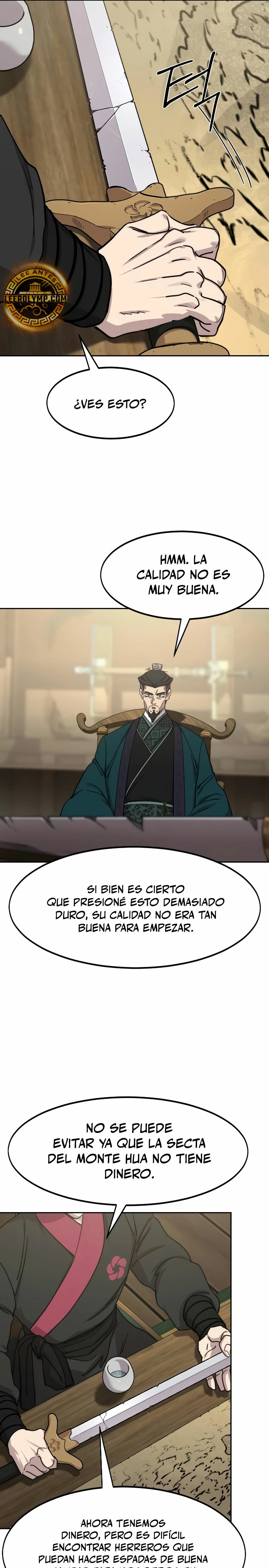 El Regreso de la Secta del Monte Hua Capitulo 138 página 8
